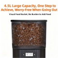 Modern Intelligent Pet Feeder with Timer
