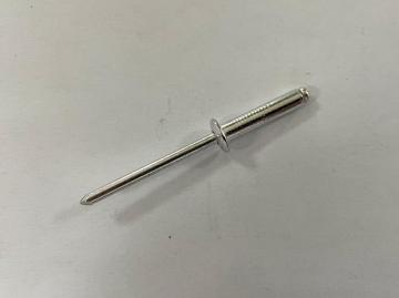 Aluminium/Aluminium dome head open end blind rivets