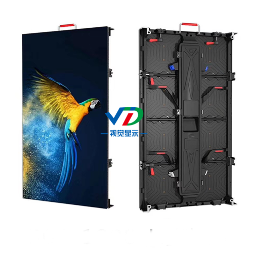 PH4.81 Indoor Mobile LED Display with 500x1000mm Cabinet