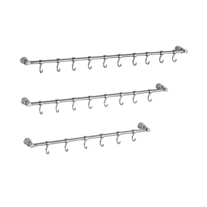 Stainless Steel Wall Mounted Robe Hook