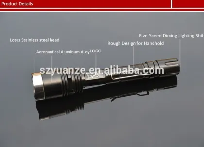 led flashlight bulb, hunting lights, best led flashlight manufactory