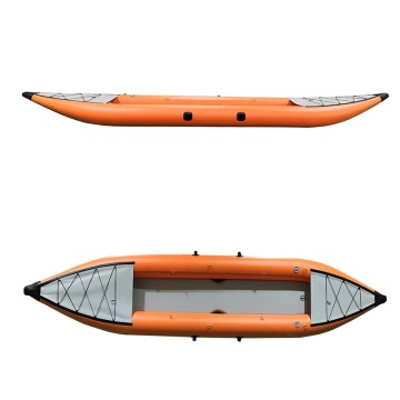 PVC Material 1-2 Person Inflatable Fishing Canoe/Kayak