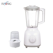 White Electric Smoothie Blender With Grinder Mill