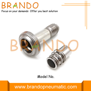 9mm OD Stainless Steel Solenoid Valve Armature Assembly