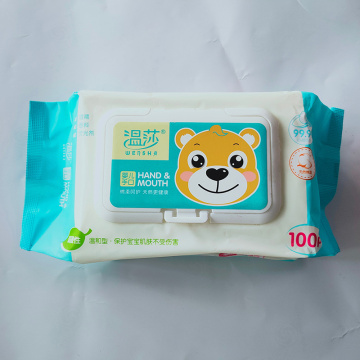 Natural Skin Friendly Sensitive Baby Wipes