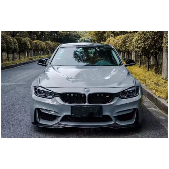 New Style Front and Rear Bumper Assembly with Grille for BMW 3 Series F30 F35 2012-2018 M3 Body Kit Upgrade
