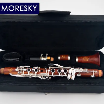 MORESKY ME1 Clarinet Eb tone redwood CLARINET good sound