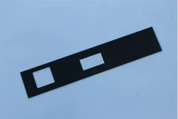 Tempered Glass For Microwave Oven Control Panel