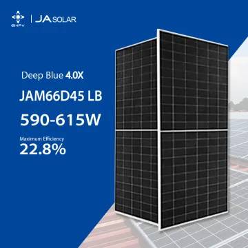 JA Solar Panels in EU Stock: 590W, 595W, 605W, 610W, 615W, and 600W Monocrystalline PV Modules - Prices and Availability