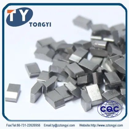 tungsten carbide saw blade tips for large circular saw blades
