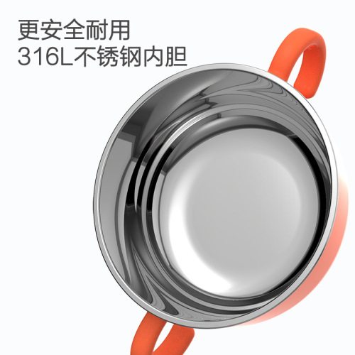 Children's bowl stainless steel baby supplement tableware