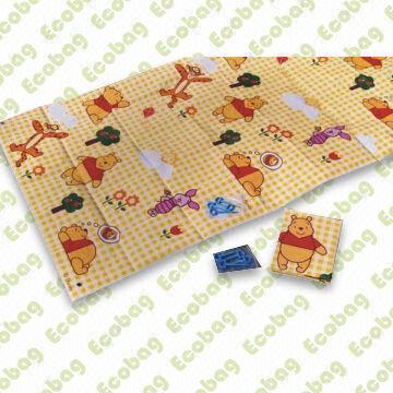 Beach Mat, Made of Recycled Woven PP, Customized Designs are Accepted