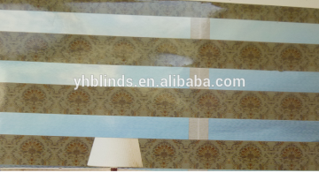 ZEBRA BLINDS FABRIC RICH PHOTO