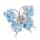 Aquamarine Butterfly Decoration Healing Crystal Chip Beads Ornament Home Decor Gifts