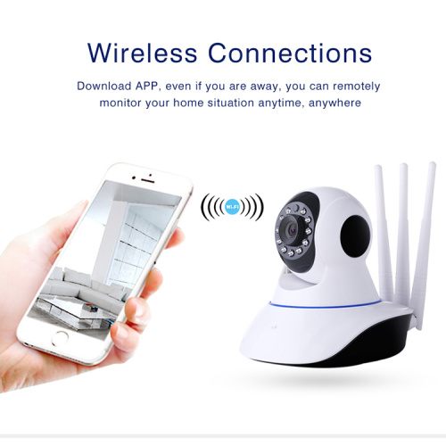 3 Antennas Best Home Security System Camera