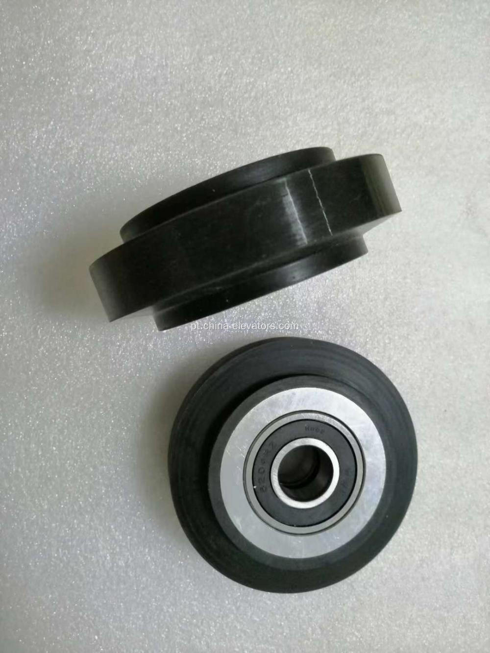 Rolo guia de 100 mm 100 * 34 * 6204 para elevadores ThyssenKrupp