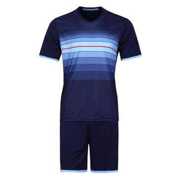 China Cheap Plain Football Kits Team Jersey
