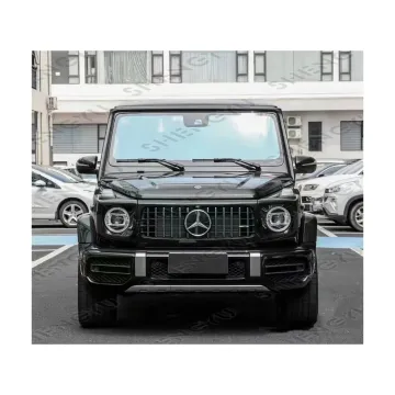 Upgrade Your Benz G Class W463 (2000-2018) to W464 AMG (2019-2023) Body Kit: Bumpers, Lamps, Hood, Side Skirts, and Pedals