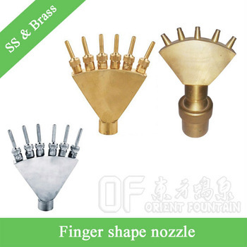 Fountain use nozzle,fountain nozzle