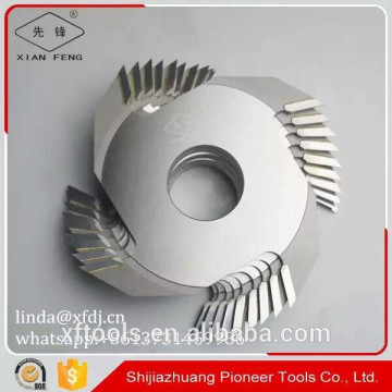 Woodworking carbide cutters 4T tct finger joint cutter