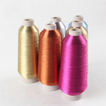 Ms Gold Thread Embroidery Yarn for Metallic Embroidery