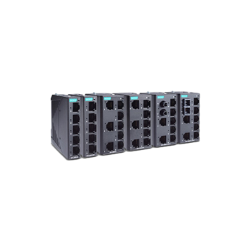 Moxa EDS-308MM SC 24V 8-Port Industrial Gigabit Unmanaged Ethernet Switch: Features and Specifications
