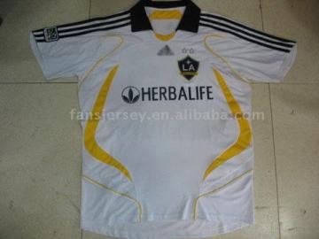 #23 BECKHAM LA GALAXY HOME 07/08 JERSEY (NO.1 SUPPLIER OF SOCCER JERSEY)