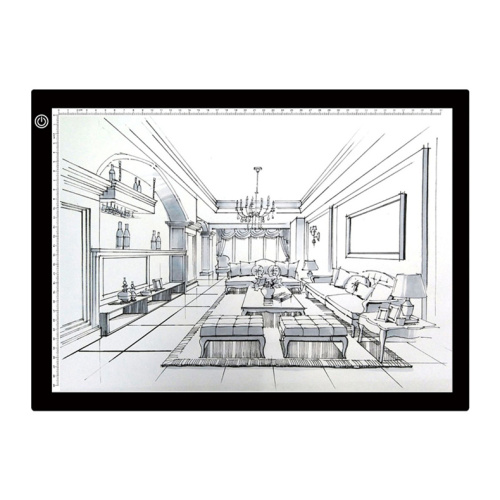 Suron A3 LED Stencil Board Light Pad