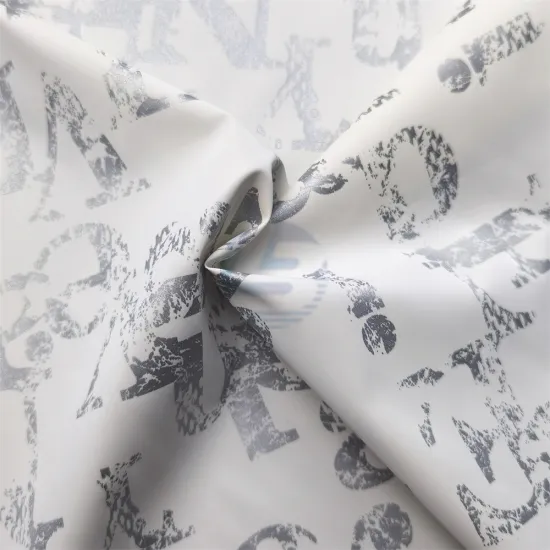 OBLFDC035 Fashion Fabric For Down Coat