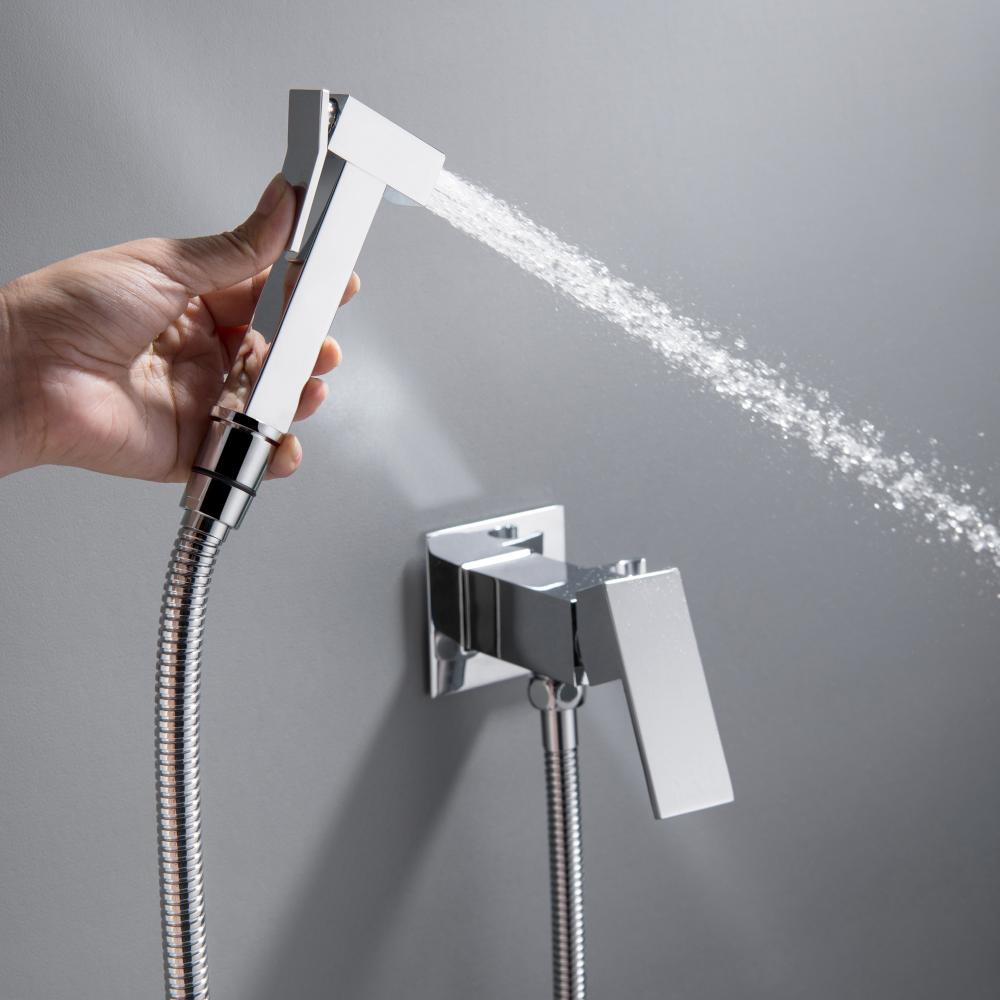 chrome Bidet sprayer 16028cp 3