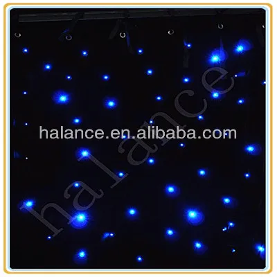 Starry Sky Lighting: Fiber Optic LED Star Cloth