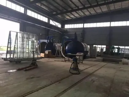 Single Door Glass Laminating Glass Autoclave