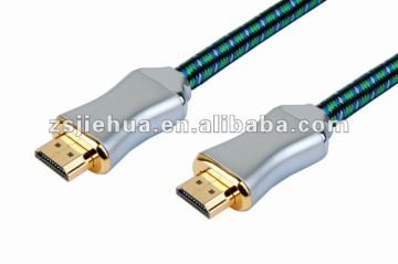Metal housing Gold plated connector High Speed HDMI Cable
