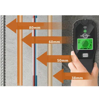 OEM Qualified Magnetic Stud Finder with HD Display