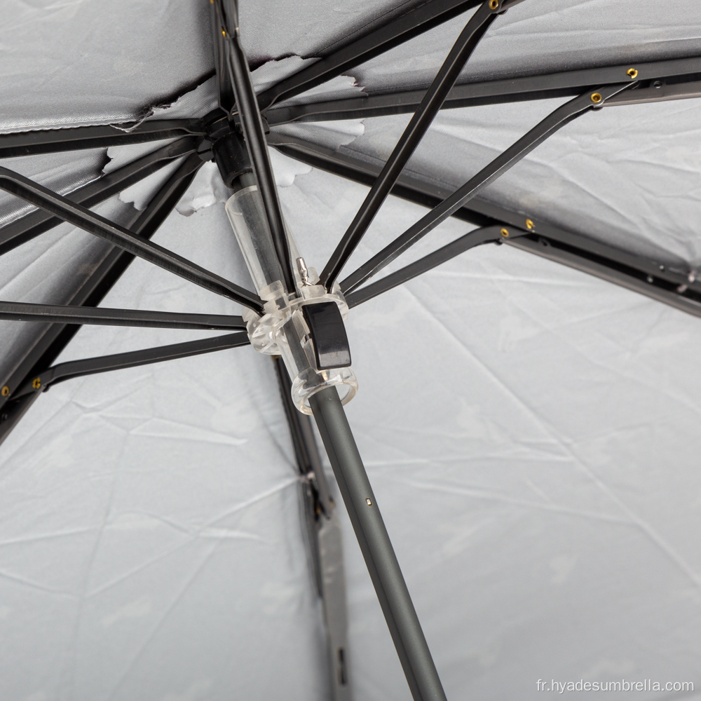 Cadeau de parapluie pliable manuel pour femmes de qualité supérieure