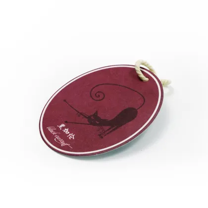 High-Quality Hanging Car Paper Air Freshener Natural Perfume