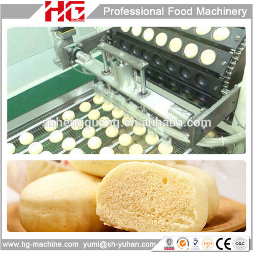 HG New brand Japanese type steamed cake making machine