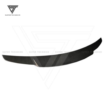 Supertechnikstil Trockener Carbonfaser-Heckspoiler für Mercedes-Benz S-Klasse W223 2021-2023