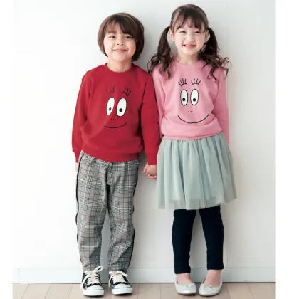 Autumn and winter 2022 Japanese children's gauze skirt culottes