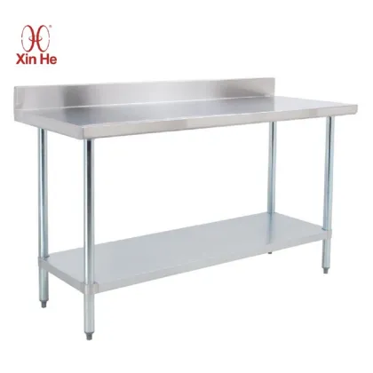 Commercial Kitchen Stainless Steel Working Table