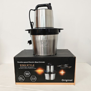 Stainless Steel Yam Fufu Pounding Machine with Large Capacity