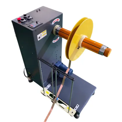 Electric Motor EV Foil Winding Machine