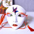 Máscara tradicional chinesa de resina borboleta Phoenix