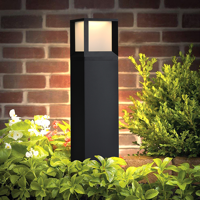 Lámpara de jardín al aire libre de aluminio impermeable IP65 20W