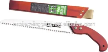 garden hand pruning saw for cutting branch