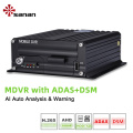 1080p 4/8 CH Mobile DVR Fleet Monitoring Sistema