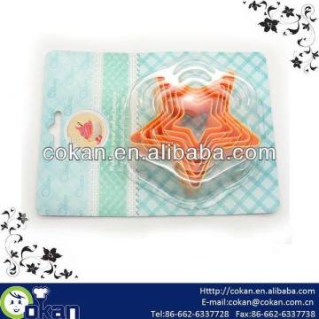 Food Safety Attractive Star Shaped Cookie Cutter CK-0068
