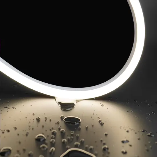 SHINESKY Silicone LED Strip, 12W/M, IP67 Waterproof, 20mm, AC230V