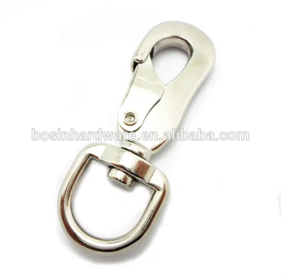 New Product For Promotional High Quality Metal Snap Hook