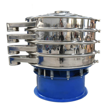China Rotary Vibrating Screen / Fine Powder Vibratory Sifter Sieve Machine